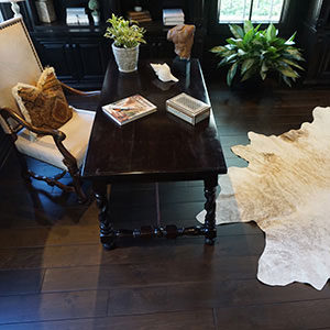 Wood Floor Cleaning & Coating