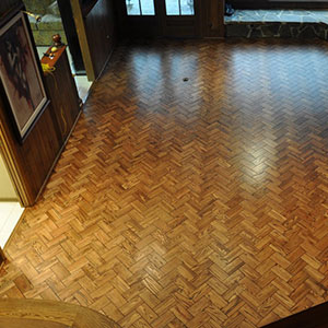 Parquet Pattern Wood Floors