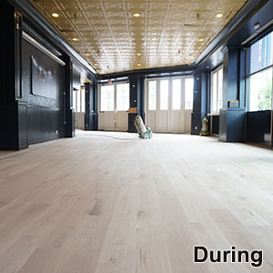 Hardwood Floor Sanding & Restoration