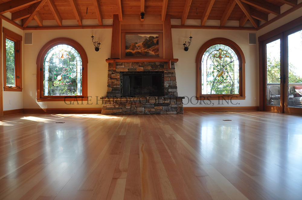 Douglas Fir Hardwood Floors Restoration Services